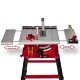 Пила стационарная Einhell TC-TS 2225 U, 2200Вт,пропил 80мм,4250 об/мин,254х30 мм,раздв.расшир,ножки (4340515)