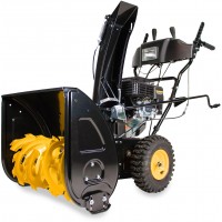 Снегоотбрасыватель CHAMPION ST762E (6,5лс 61см 6F/2R колеса 3,6л 80кг эл.стартер, фара) (ST762E)