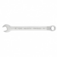 Ключ комбинированный, 9 мм, CrV, полированный хром Matrix