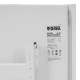 Конвектор электрический XCE-1000, 230 В, 1000 Вт, X-образный нагреватель Denzel (98130)