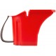 Ковш для краски 1,6 л. с фиксируемой ручкой, красный (30-1351)
