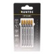 Пилки для лобзика по дереву T 101 BR, HCS, 5 шт RUNTEC RT-T101BR