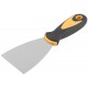 Шпатель, нерж.сталь, прорезиненная ручка 2,5 (63 мм) (06694)