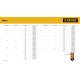 Бур SDS-plus HERCULES-4Х 10x310 мм STAYER 29290-310-10
