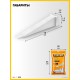 STAYER СВП TileFix, клин 250 шт, система выравнивания плитки ?ворота? (33849-250)