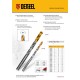 Сверло спиральное по металлу 5,5 x 93 мм, Р6М5, Golden Tip Denzel (718234)