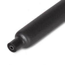 Трубка термоусадочная клеевая ТТК-135 (3:1)-12/4 черн (КВТ) (104410)
