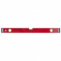 Уровень алюминиевый, 600 мм, фрезерованный, 3 глазка Matrix (33606)