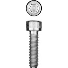 Винт с внутренним шестигранником М6?25 мм DIN 912 кл. пр. 8.8 цинк 5 кг Профессионал ЗУБР 30318-06-025