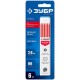 Грифели для автоматического карандаша красные, d 2.8 мм, HB, 6 шт ЗУБР 06313-3