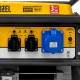 Генератор бензиновый GE 8900, 8.5 кВт, 220 В/50 Гц, 25 л, ручной старт Denzel (94639)
