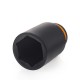 Головка торцевая ударная глубокая CrMo, 6PT, 1/2, 30 мм RUNTEC RT-I12S30L