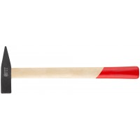 Молоток кованый, деревянная ручка 300 гр. (44203)