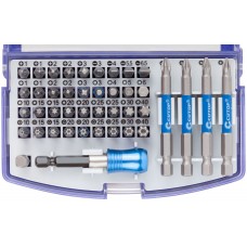 Набор бит в пластиковом боксе 