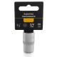 RUNTEC RT-H12SE14 Головка торцевая RUNTEC CrV, E-профиль, 1/2, E14 (RT-H12SE14)