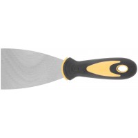 Шпатель, нерж.сталь, прорезиненная ручка 2,5