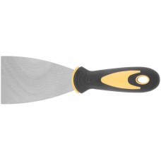 Шпатель, нерж.сталь, прорезиненная ручка 2,5