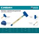 Кувалда с удлинённой деревянной рукояткой 4 кг СИБИН 20133-4
