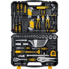 Набор инструмента универсальный 150 предм., (1/2+ 1/4) UNIVERSAL 150 Professional STAYER 27710-H150