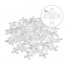 Крестики для плитки 6 мм, 75 шт ЗУБР 33811-6