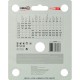 Диск алмазный для резки плитки под 45 градусов KRUGO MASTER 115х25 mm 81091150285