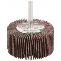 Диск лепестковый для дрели радиальный 60х30х6 мм Р 80 (39574)