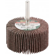 Диск лепестковый для дрели радиальный 60х30х6 мм Р 80 (39574)