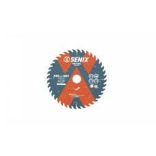 Диск пильный по дереву 140мм х 20 мм, 40Т, SENIX