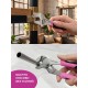GRINDA Pink Tools 165 предм, универсальный набор инструмента (22109)