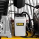 Компрессор воздушный, ременный привод BCI5500-T/200, 5.5 кВт, 200 литров, 850 л/мин Denzel (58128)