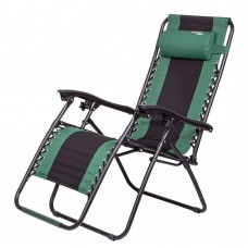Кресло-шезлонг складное, многопозиционное 160 х 63.5 х 109 cм Camping Palisad (69606)
