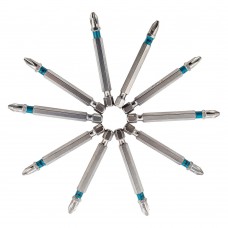 Набор бит РН2 х 70, сталь S2, 10 шт. Gross (11378)