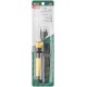 Паяльник 220 В, керамический нагревательный элемент, пластиковая ручка, конусное медное жало, 50 Вт (60493)