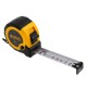 Рулетка 5м х 25мм, двухкомп. корпус, кнопка-пауза Denzel