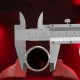 Штангенциркуль, 150 мм, цена деления 0.02 мм, металлический, с глубиномером Matrix (316315)