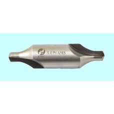 Сверло d 10,0х25,0х100,0х26,5х31.5 центровочное Р6АМ5, двухстороннее, тип R (с дугообразующей) вышл. проф. CNIC