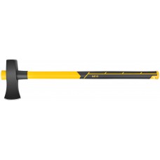 Топор-колун кованый, фиберглассовая длинная ручка 900 мм, 3600 гр.