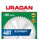 Диск пильный по дереву Expert URAGAN 190х20/16 мм 48Т 36802-190-20-48_z01  
