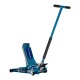 Домкрат гидравлический подкатной 3 т, быстрый подъем, Low profile quick lift, 75-505 мм, профессиональный STELS