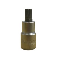 Головка торцевая с вставкой spline M12, 1/2