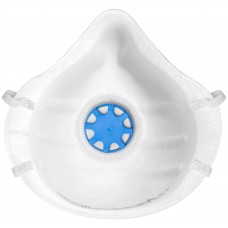 Полумаска фильтрующая, FFP1, формованная, 3-х слойная, с клапаном (12295)