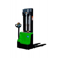 Штабелер самоходный 1,5 т 3,5 м TOR WS15H-3500SC PRO Li-ion 24/60 В/Ач контр. скорости подъема (1048092)