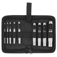 Набор пробойников для кожи 3 - 13 мм, 9 шт ЗУБР 22949-H9