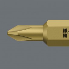Бита PH 2 x 50 мм длинный узкий стержень для саморезов/гипсокартона 1/4 E6.3 серия 851/4 R PH Wera WE-160899