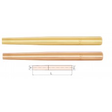 Бородок прямой 24х250 искробезопасный сплав AlCu 223E-1026, HORTZ