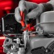 Длинногубцы прямые Nickel, 160 мм, никелированные, двухкомпонентные рукоятки Matrix (17164)