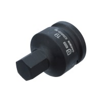 Головка торцевая ударная HEX 19 мм, 3/4