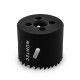 Коронка биметаллическая 57 мм BiM HSS-Co8, 4-6 TPI RUNTEC RT-HBV57