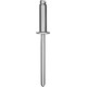 Нержавеющие заклепки Inox, 4.8 x 25 мм, 250 шт KRAFTOOL 311705-48-25