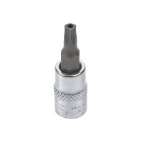 Головка торцевая с вставкой torx с отверстием T25H 1/4